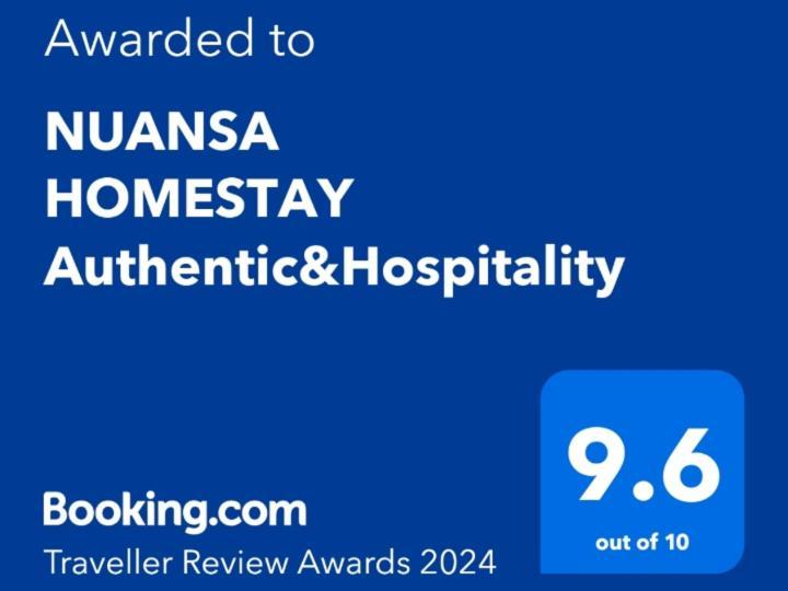 Nuansa Homestay Authentic&Hospitality Rantepao Exterior foto